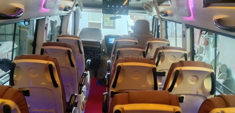 20 seater Tempo Traveller hire