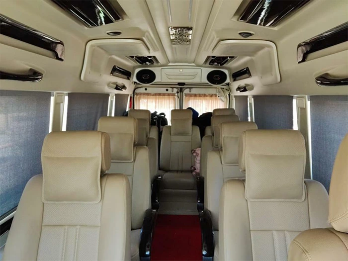 24 Seater Tempo Traveller Hire