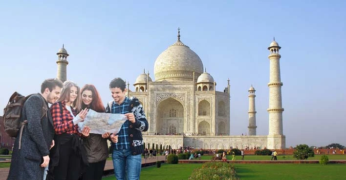 Guided Tour Packages India Mobile Banner