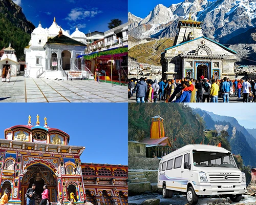 Chardham Tour By Tempo Traveller Image
