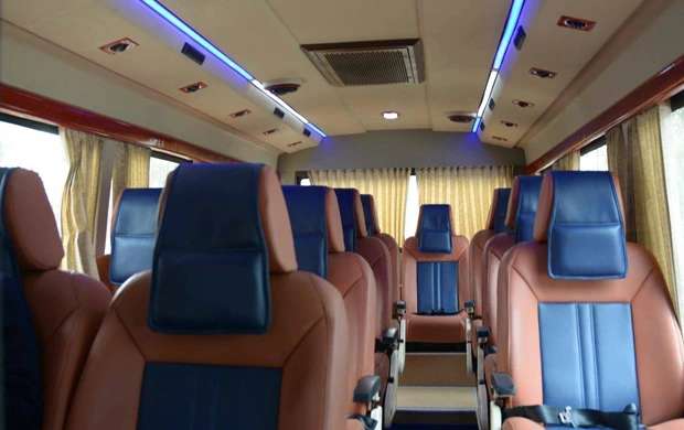 Luxury Bus Rental with Driver