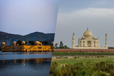 10 Days Rajasthan with Agra Image