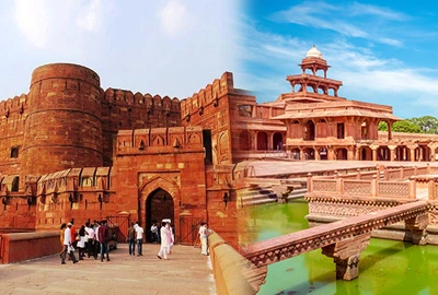 Agra with Fatehpur Sikri Image