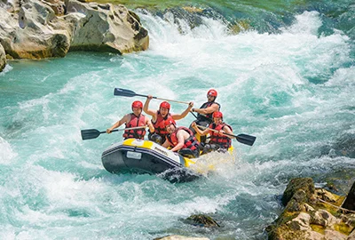 River Rafting Tour Packages