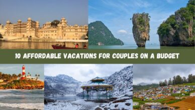 10 affordable vacations for couples.