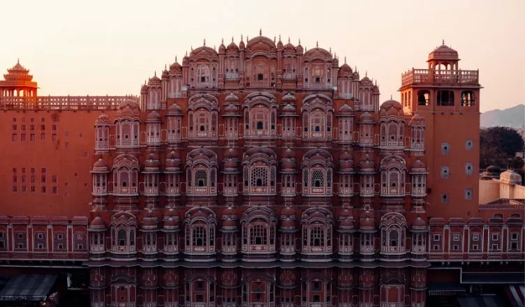 Beautiful Pink City of Rajasthan