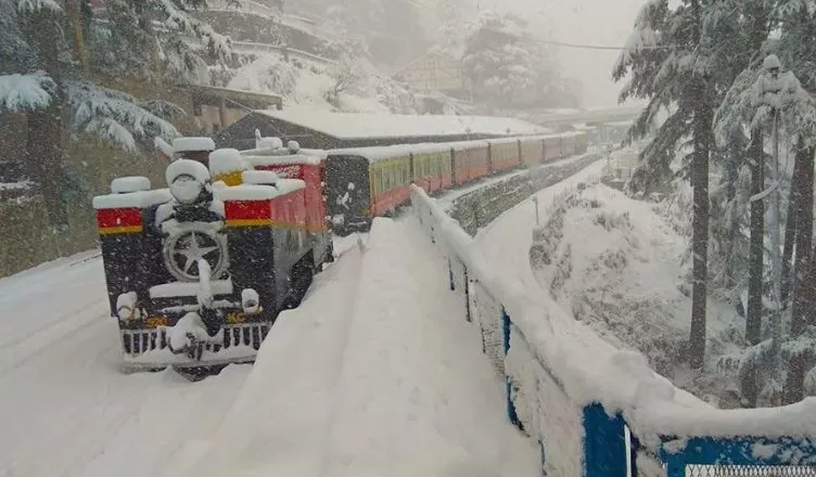Kalka Shimla toy train