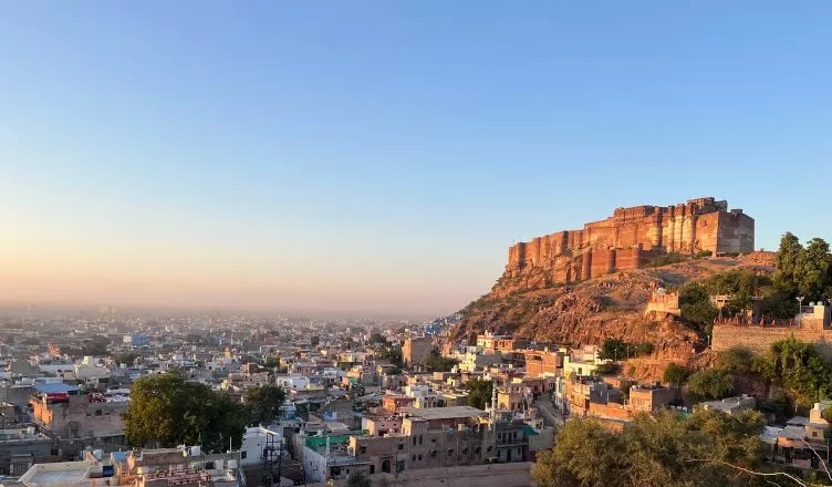 Mehrangarh Fort