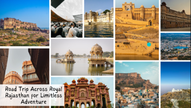 Road Trip Across Royal Rajasthan for Limitless Adventure