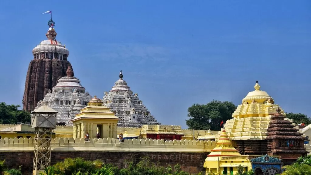 Jagannath Puri temple