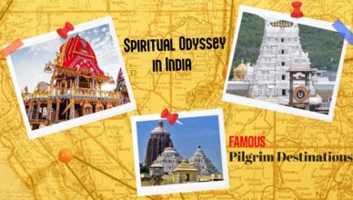 Famous Pilgrim Destinations