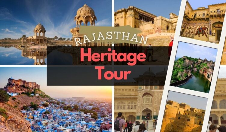 Heritage sites in Rajasthan