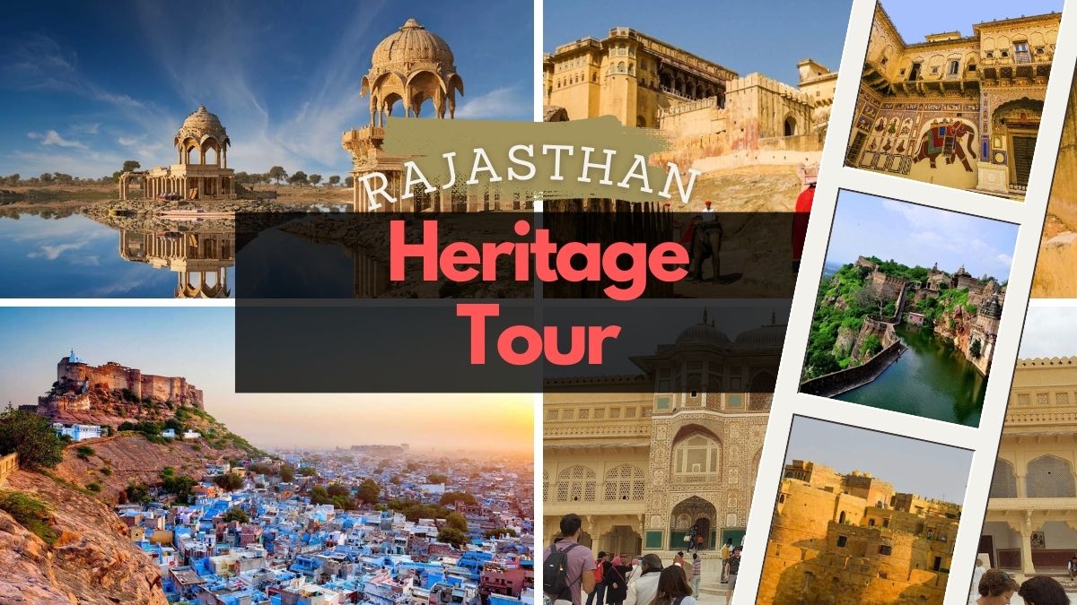 Rajasthan Heritage Tour Packages for Foreigners