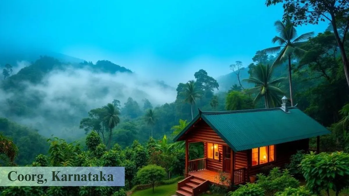 Coorg, Karnataka – Coffee Estates and Rain Showers