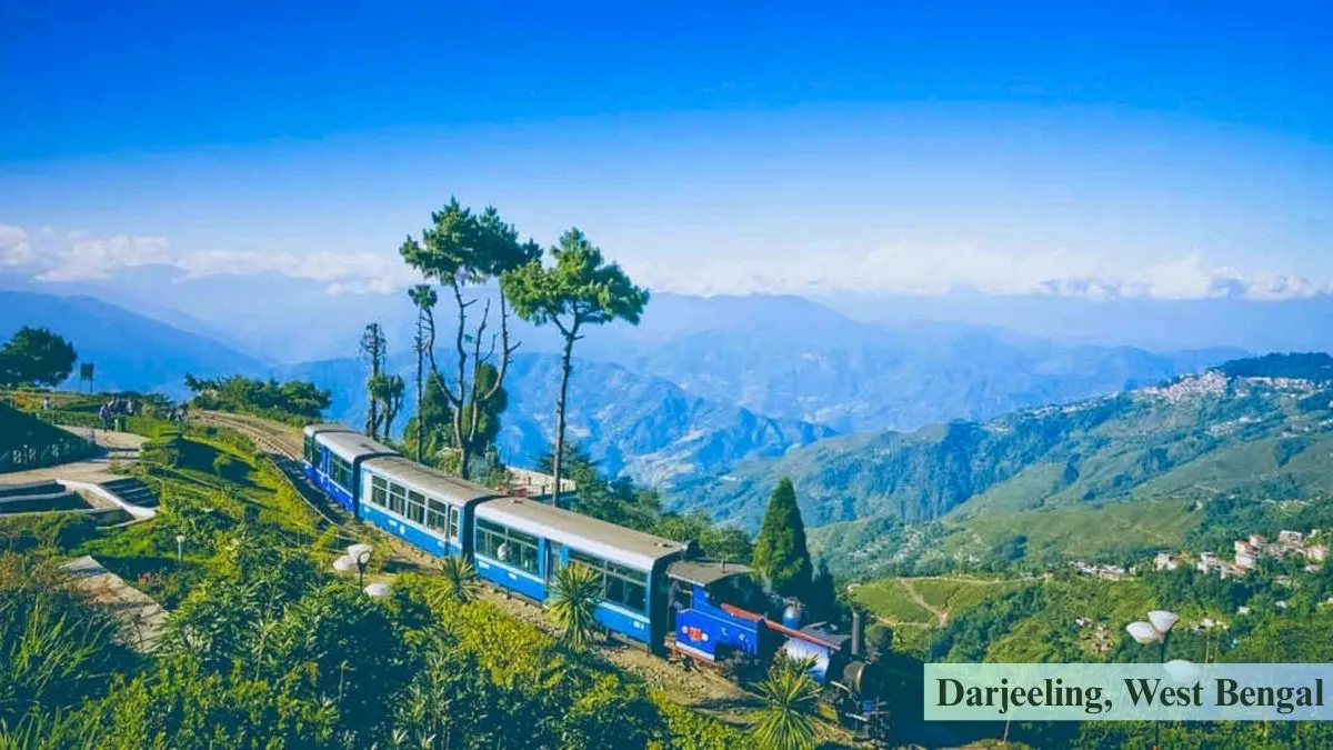 Darjeeling- Best Places to visit in India in August