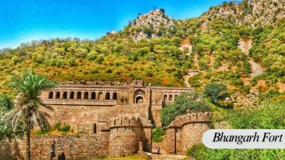 Bhangarh Fort, Alwar Bhangarh Fort, Alwar