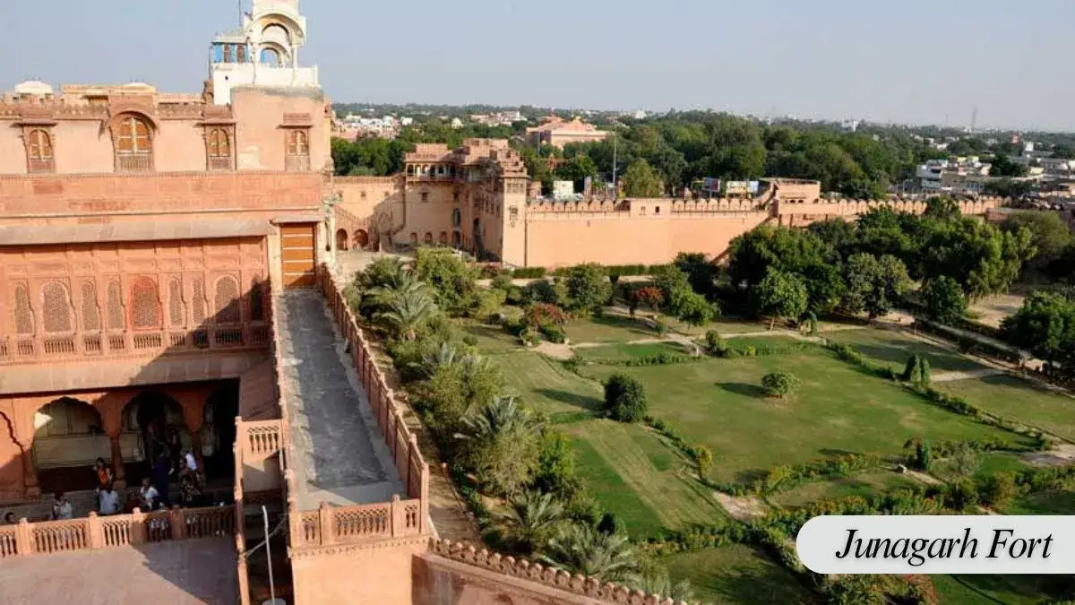 Junagarh Fort, Bikaner Junagarh Fort, Bikaner