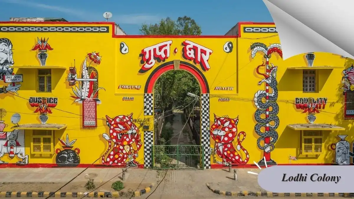 Art Meets History at Lodhi Colony and Lodhi Garden