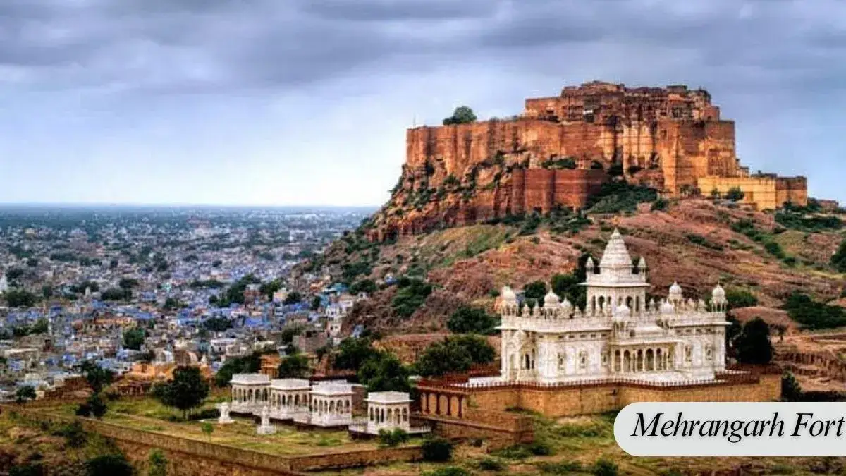 2. Mehrangarh Fort, Jodhpur 2. Mehrangarh Fort, Jodhpur