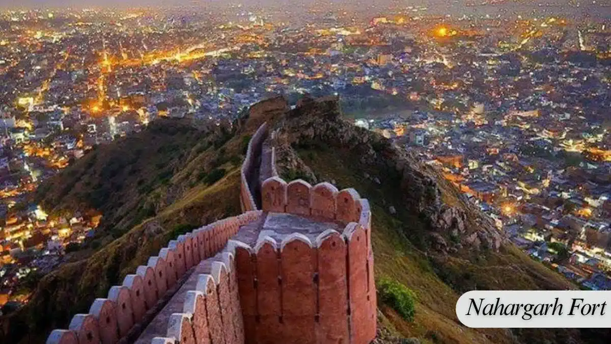 Nahargarh Fort, Jaipur Nahargarh Fort, Jaipur