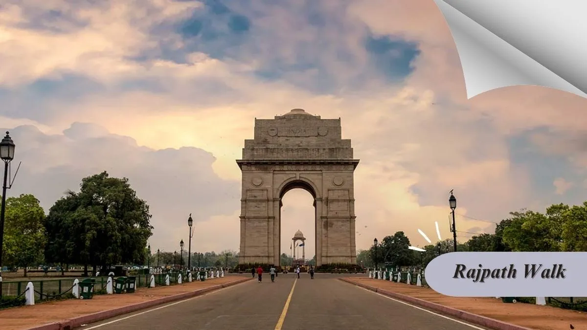Colonial Charm on the Rajpath Walk