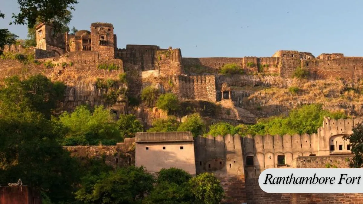 Ranthambore Fort, Sawai Madhopur Ranthambore Fort, Sawai Madhopur