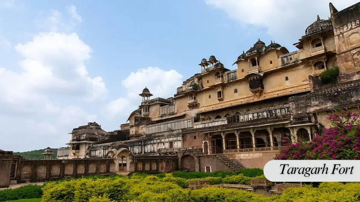 Taragarh Fort, Bundi Taragarh Fort, Bundi