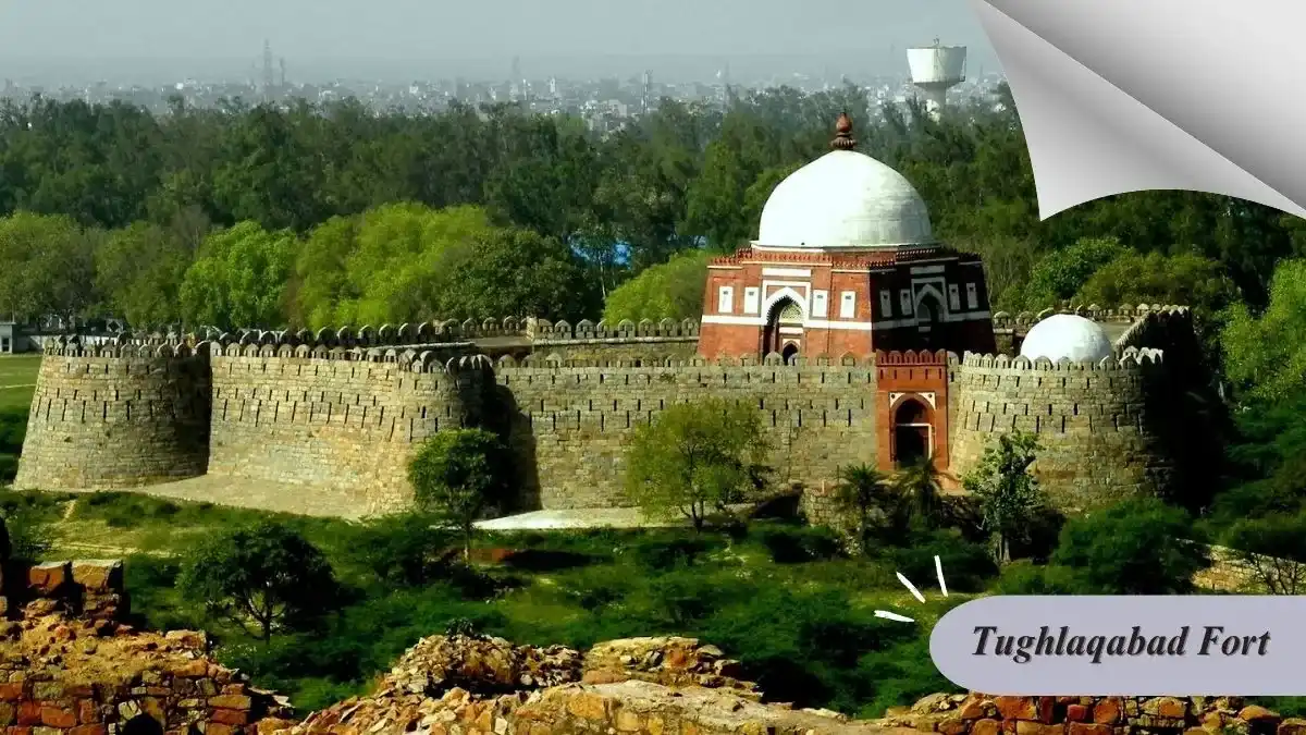 Exploring the Forgotten Fort: Tughlaqabad