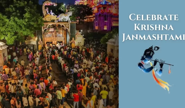 Celebrate Krishna Janmashtami 2025