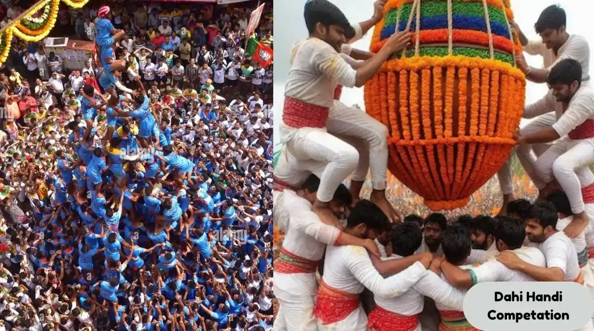Dahi Handi Competation