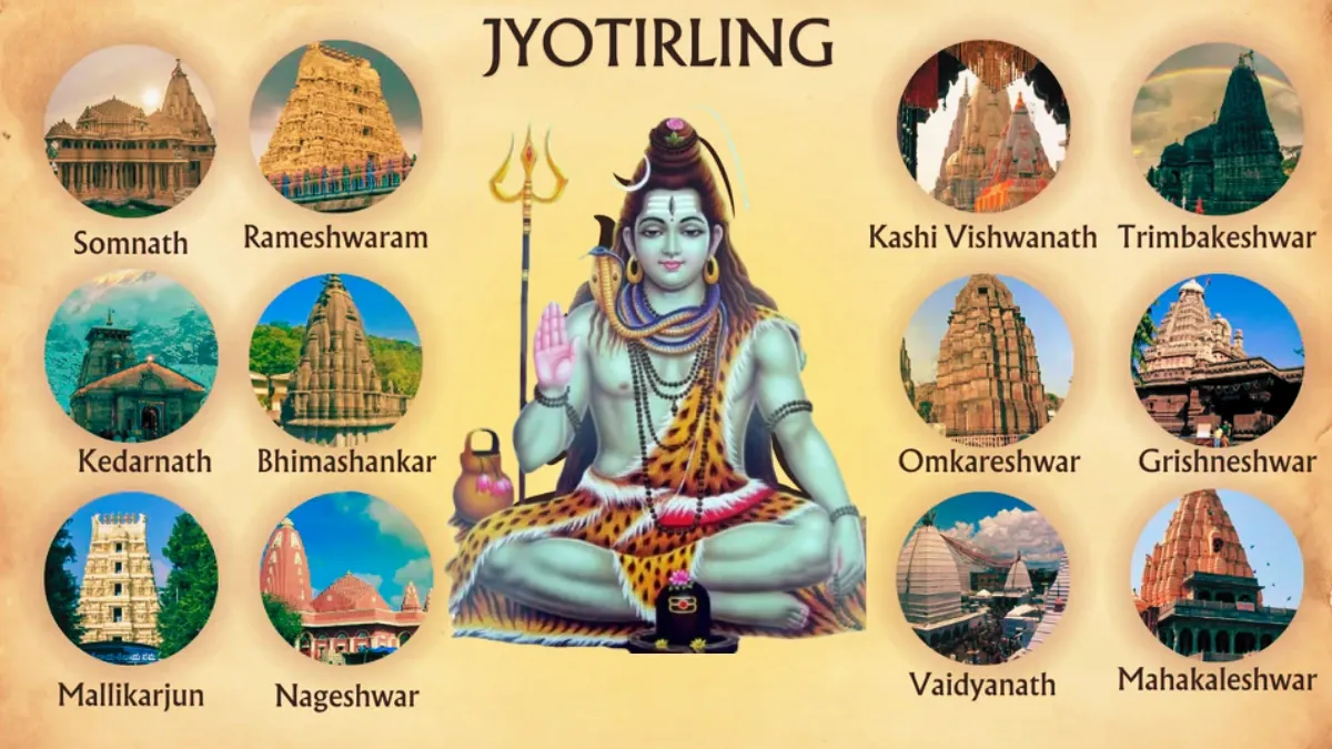 12 jyotirlingas 12 Jyotirlingas