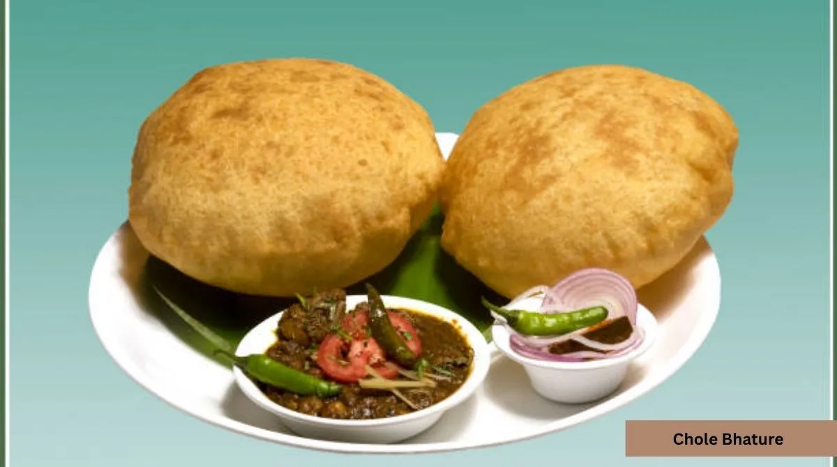 Chole Bhature-Best Street food of Delhi