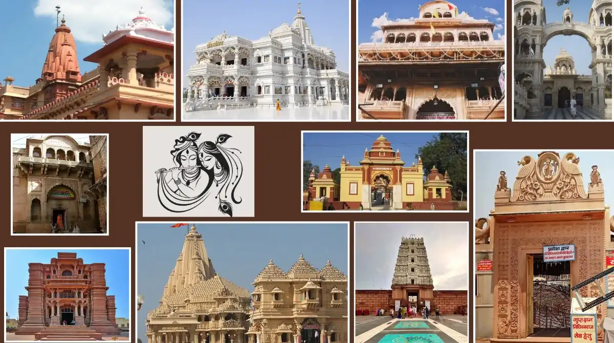 List of 10 Popular Temples in Mathura Vrindavan 