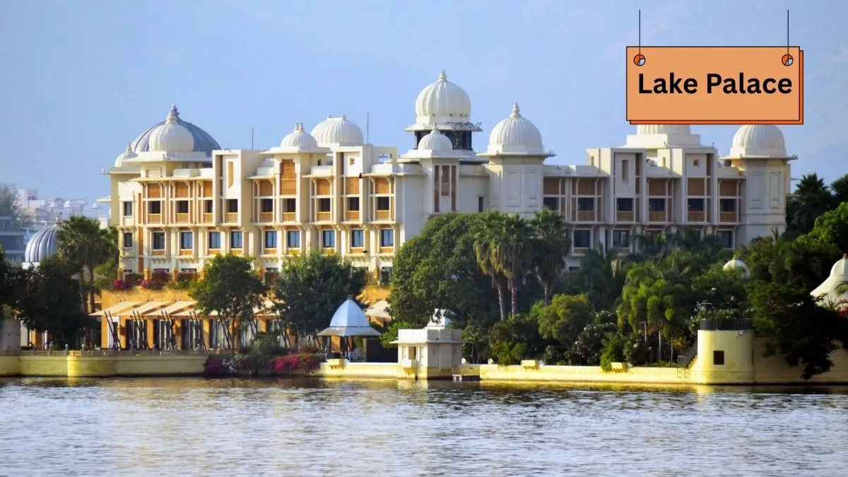 Lake Palace, Udaipur