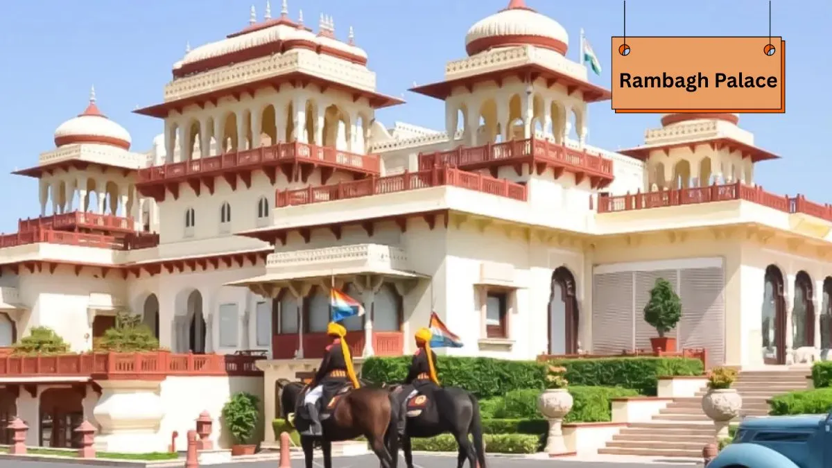 Rambagh Palace, Jaipur