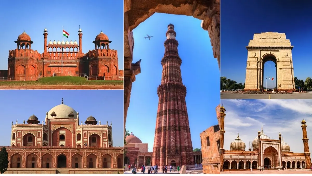 Top 5 Heritage Sites of Delhi