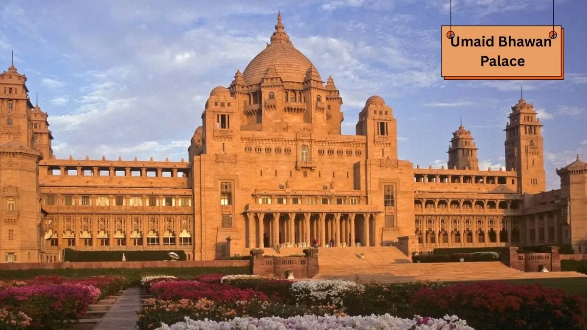  Umaid Bhawan Palace
