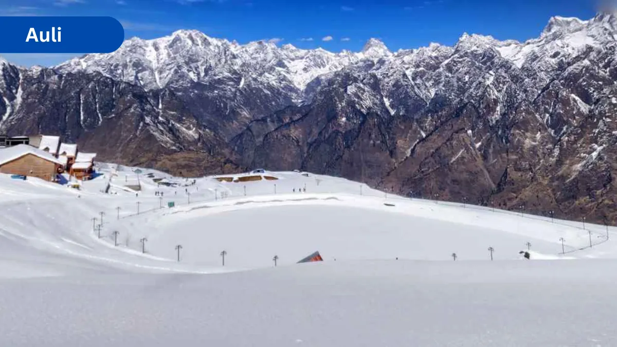 Auli, Uttarakhand