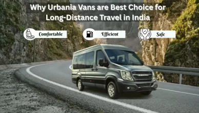 Urbania Vans- Best Choice for Long trips