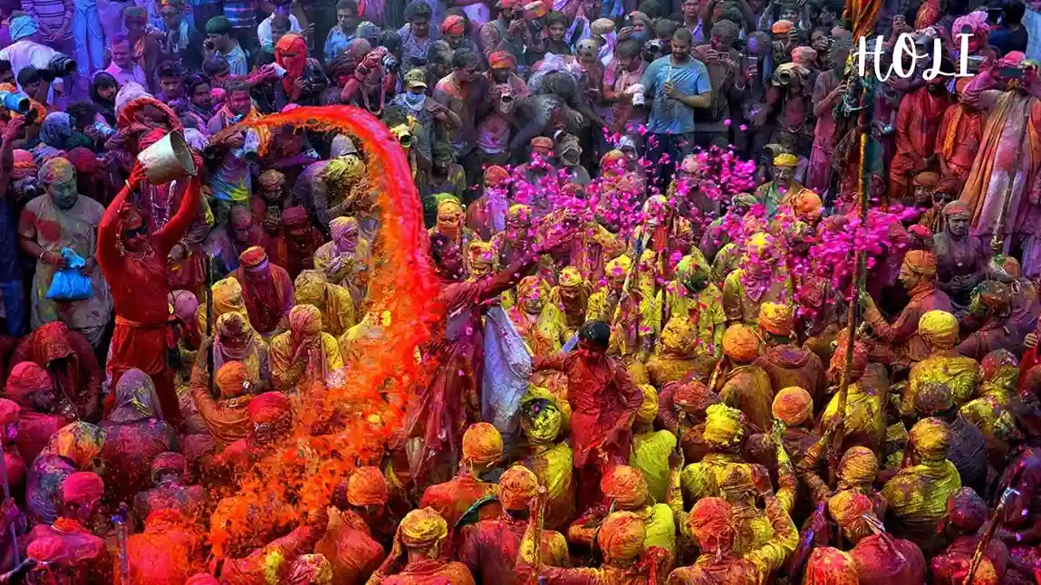 Holi Holi one of the best Cultural Festivals in India