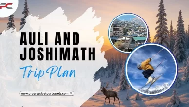 Auli and Joshimath Trip Plan