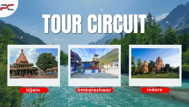 Ujjain Omkareshwar Indore Tour Circuit