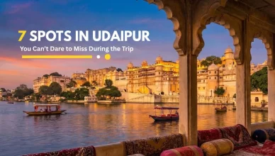 Best 7 Places to visit in Udaipur