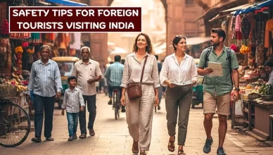 Safety Tips for Foreign Tourists Visiting India