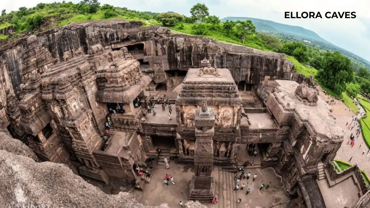 Ellora Caves Ellora Caves