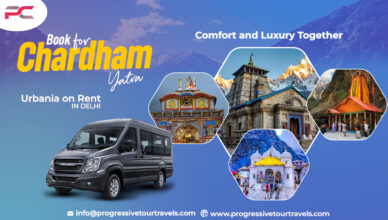 Urbania on Rent for Chardham Yatra