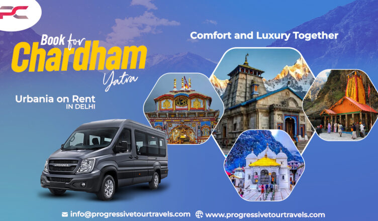 Urbania on Rent for Chardham Yatra