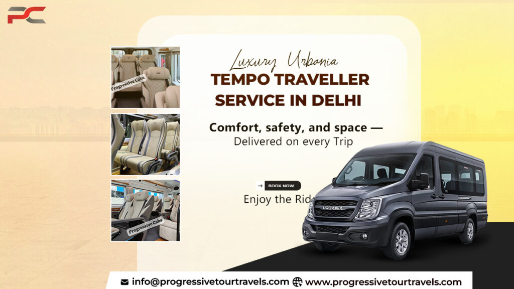 Luxury Urbania Van Rental Features