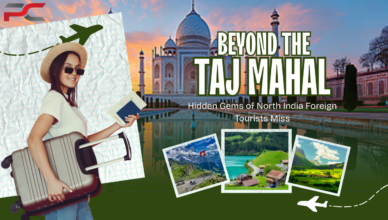 Hidden gems in North India beyond the Taj Mahal including mountains, temples, and cultural destinations