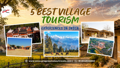 5 BEST VILLAGE TOURISM EXPERIENCES IN INDIA